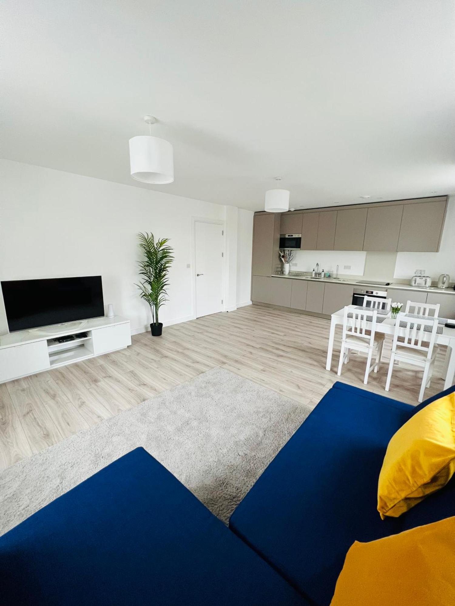 Stunning New Penthouse Apartment Southend-on-Sea Exteriör bild