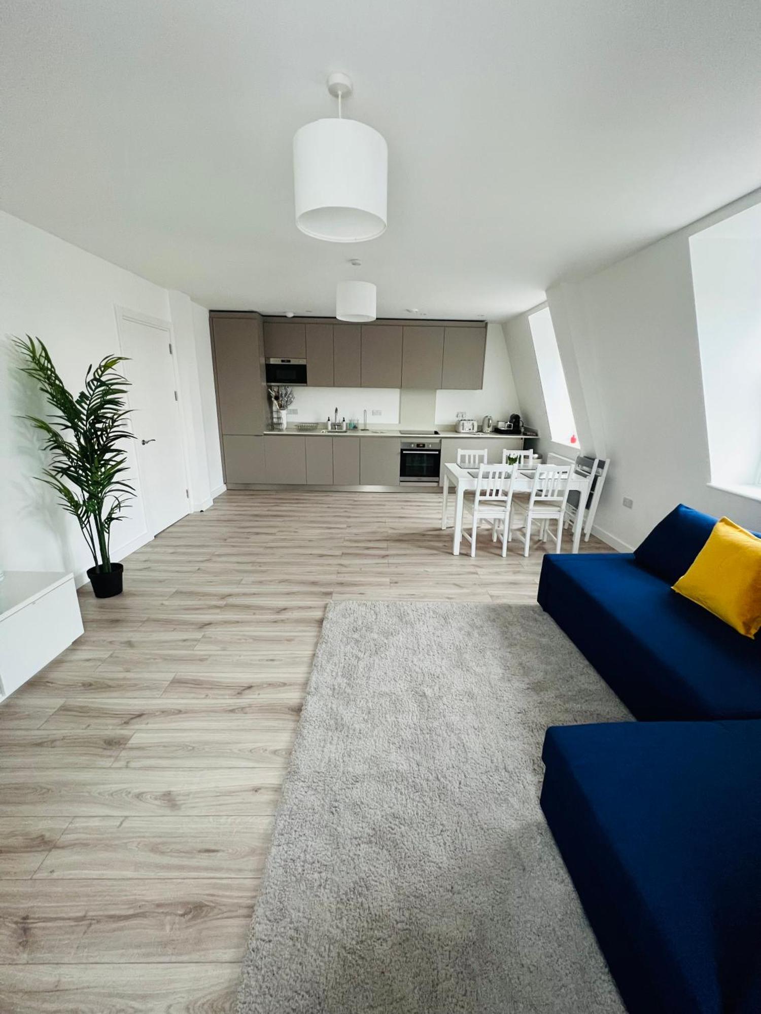 Stunning New Penthouse Apartment Southend-on-Sea Exteriör bild