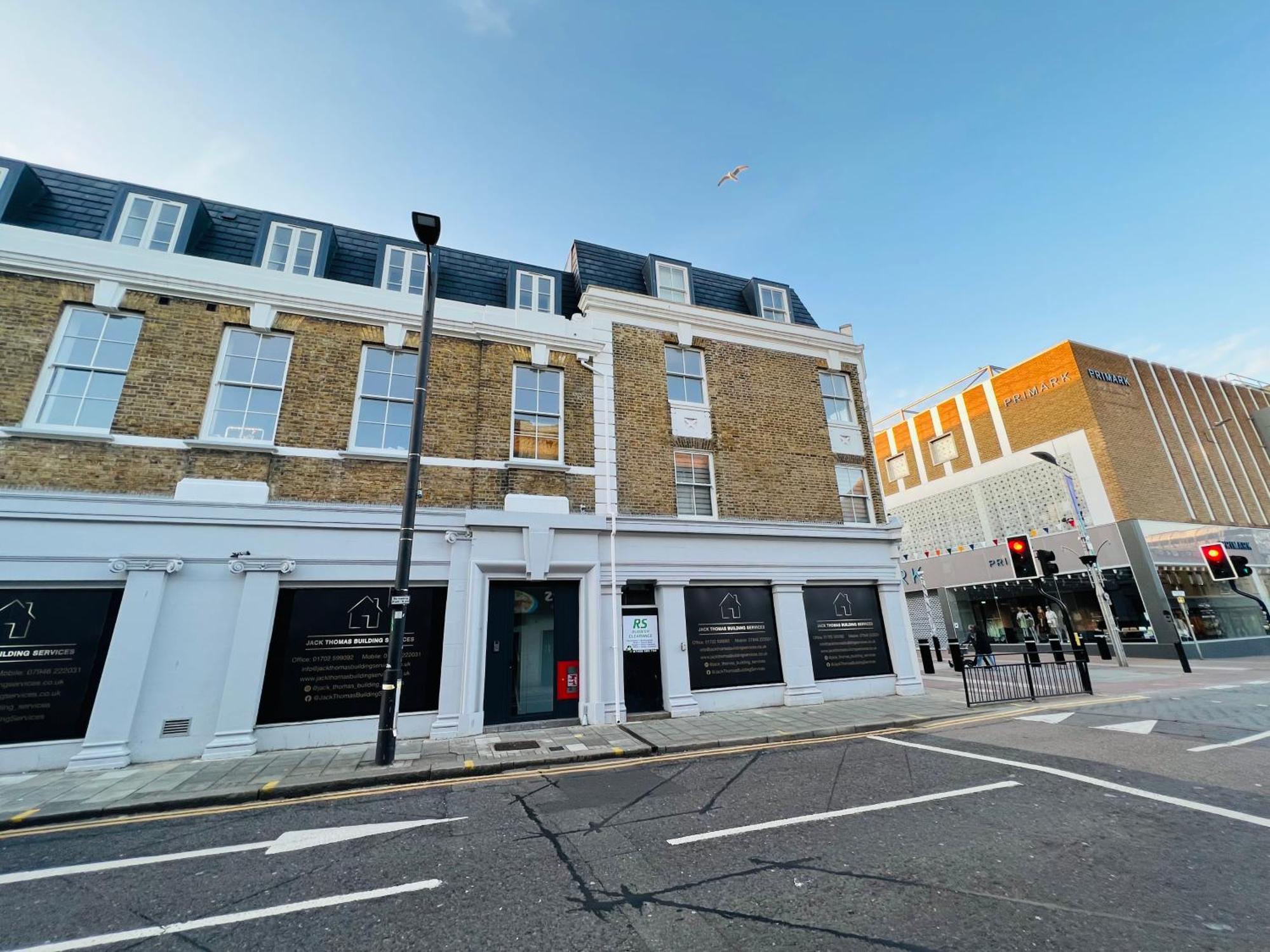 Stunning New Penthouse Apartment Southend-on-Sea Exteriör bild